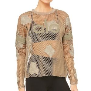 Alo yoga jersey long sleeve